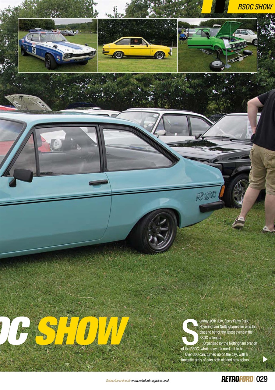 Retro Ford Preview Pages