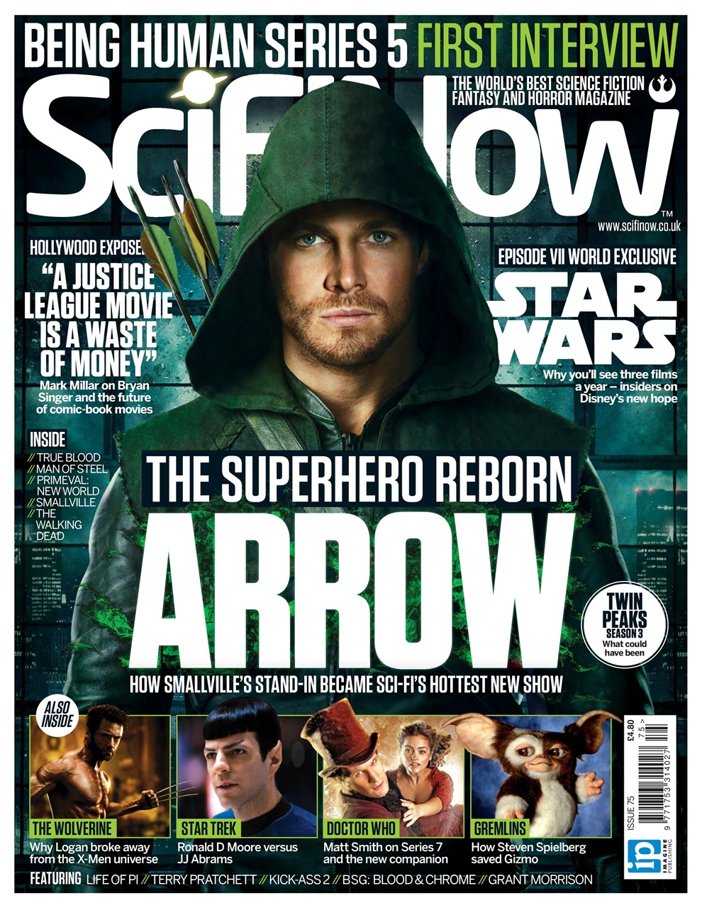 SciFiNow Preview Pages