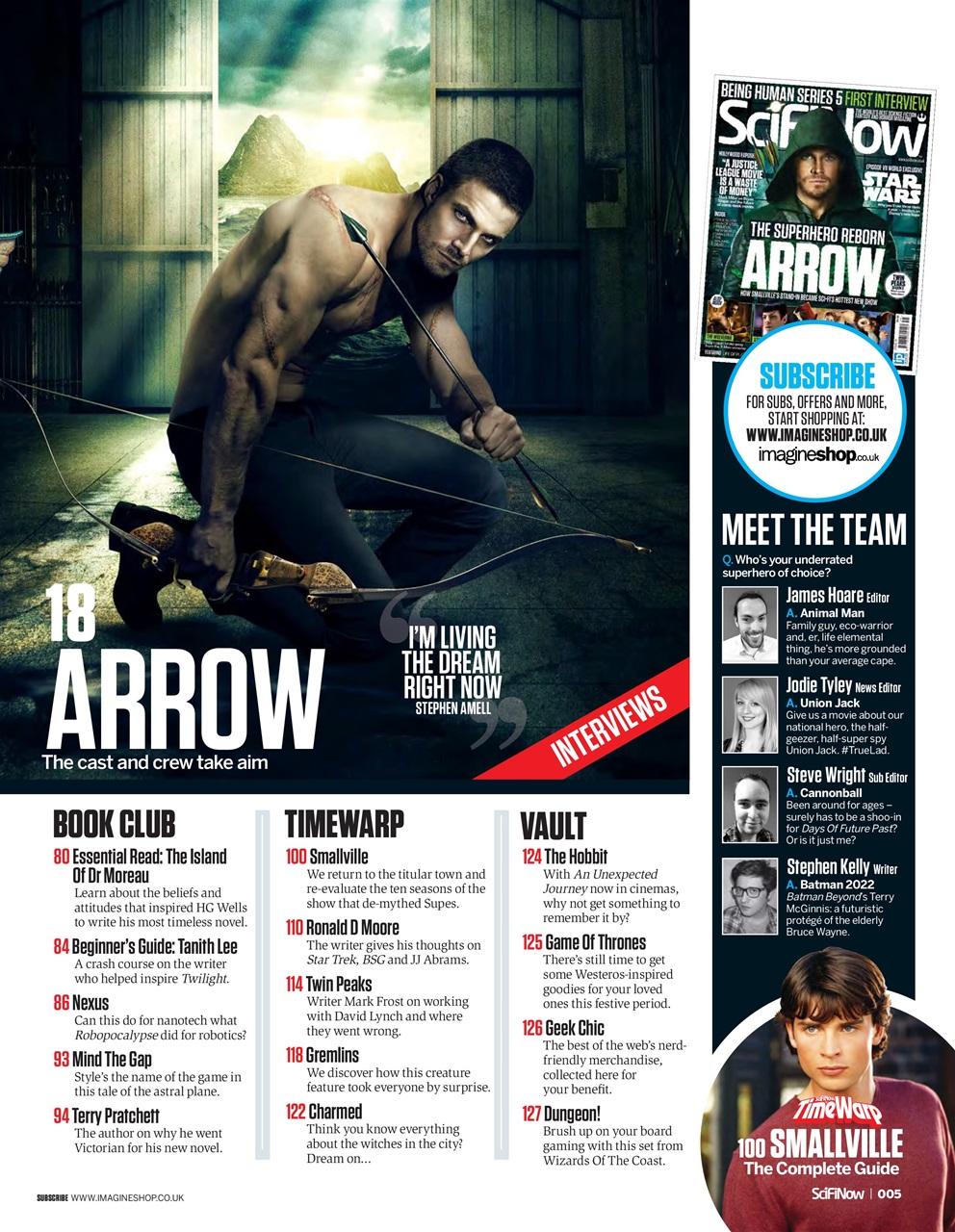 SciFiNow Preview Pages