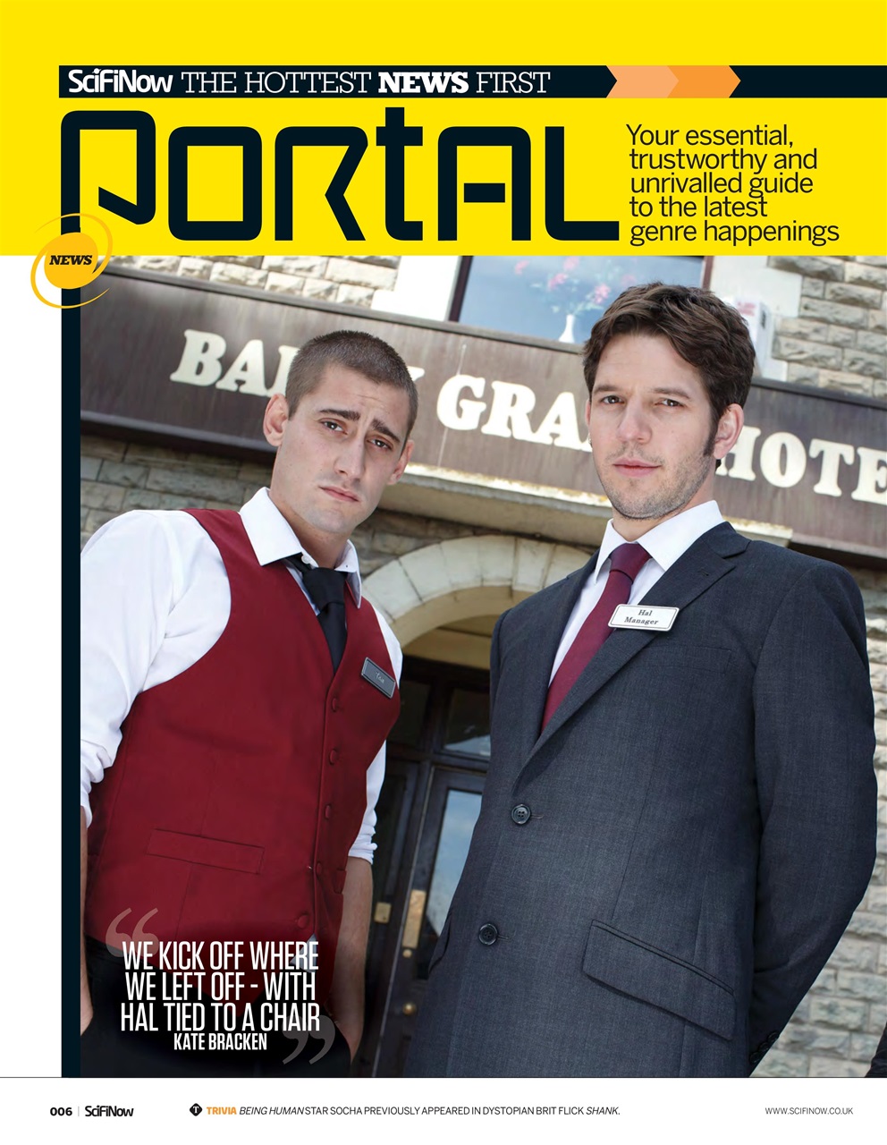 SciFiNow Preview Pages