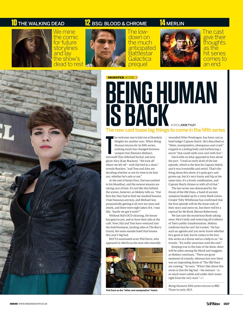 SciFiNow Preview Pages