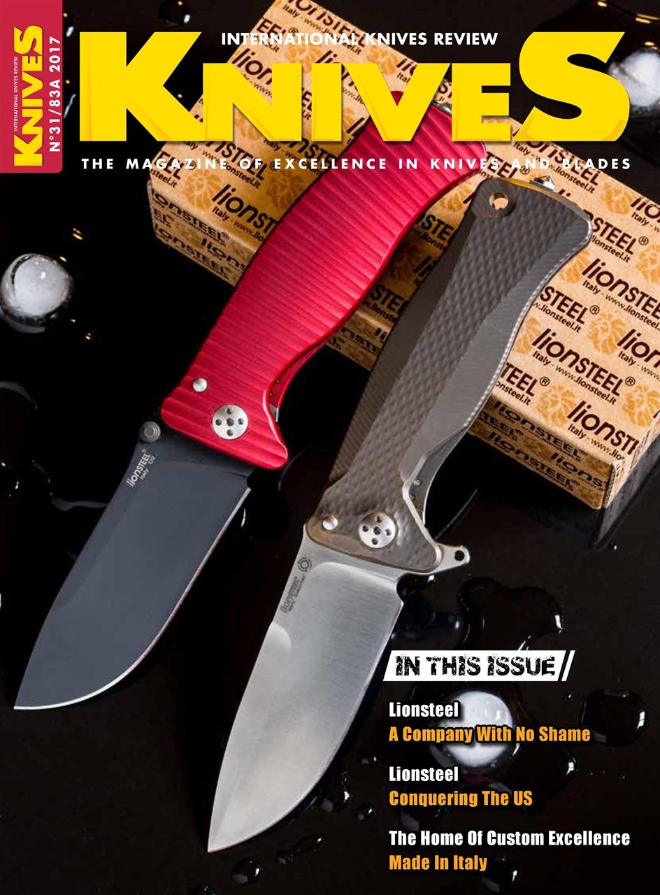 KNIVES INTERNATIONAL Preview Pages