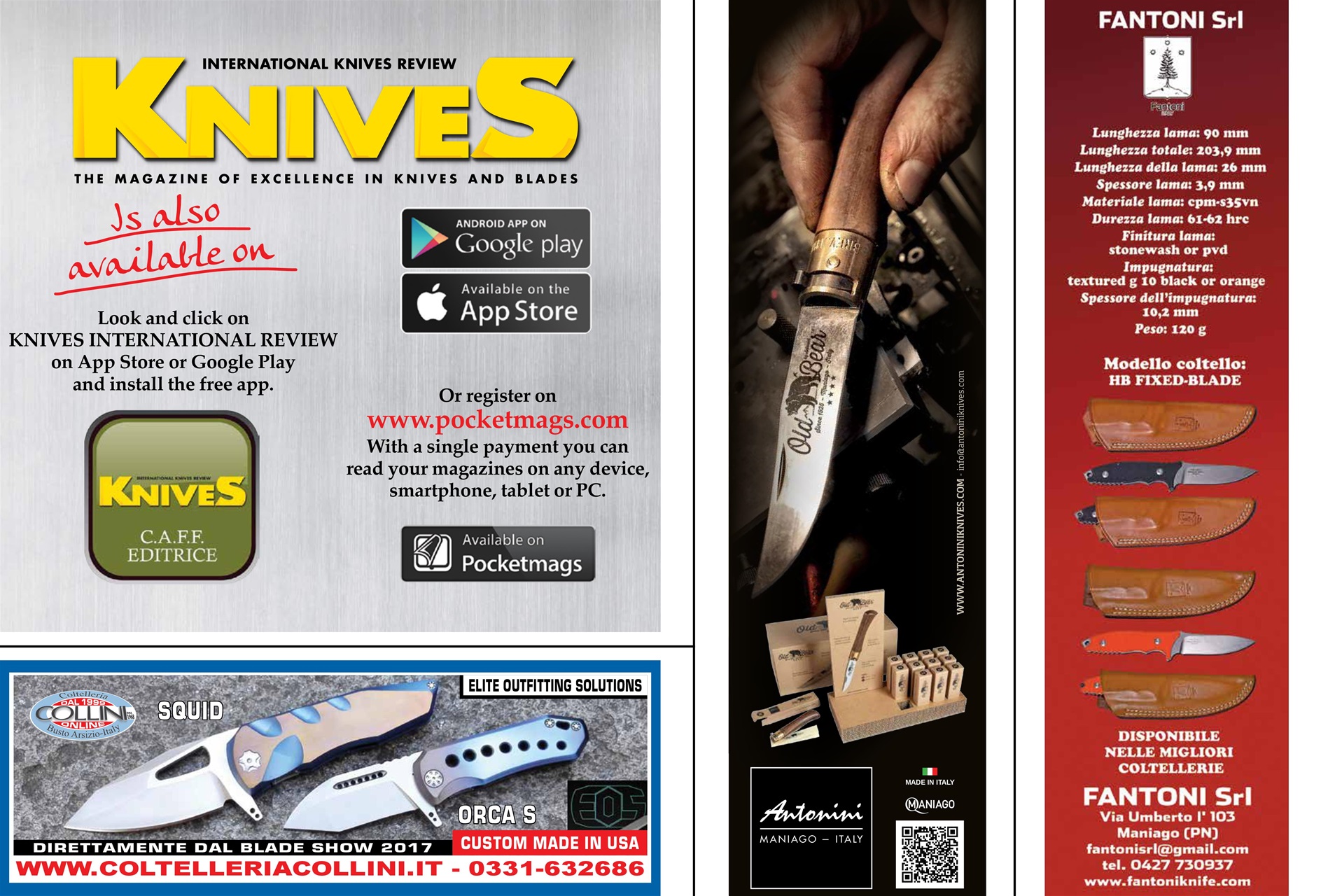 KNIVES INTERNATIONAL Preview Pages