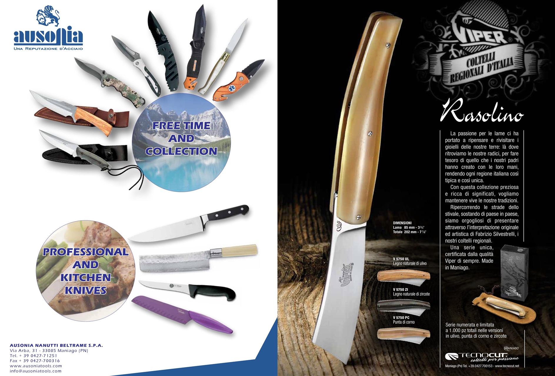 KNIVES INTERNATIONAL Preview Pages