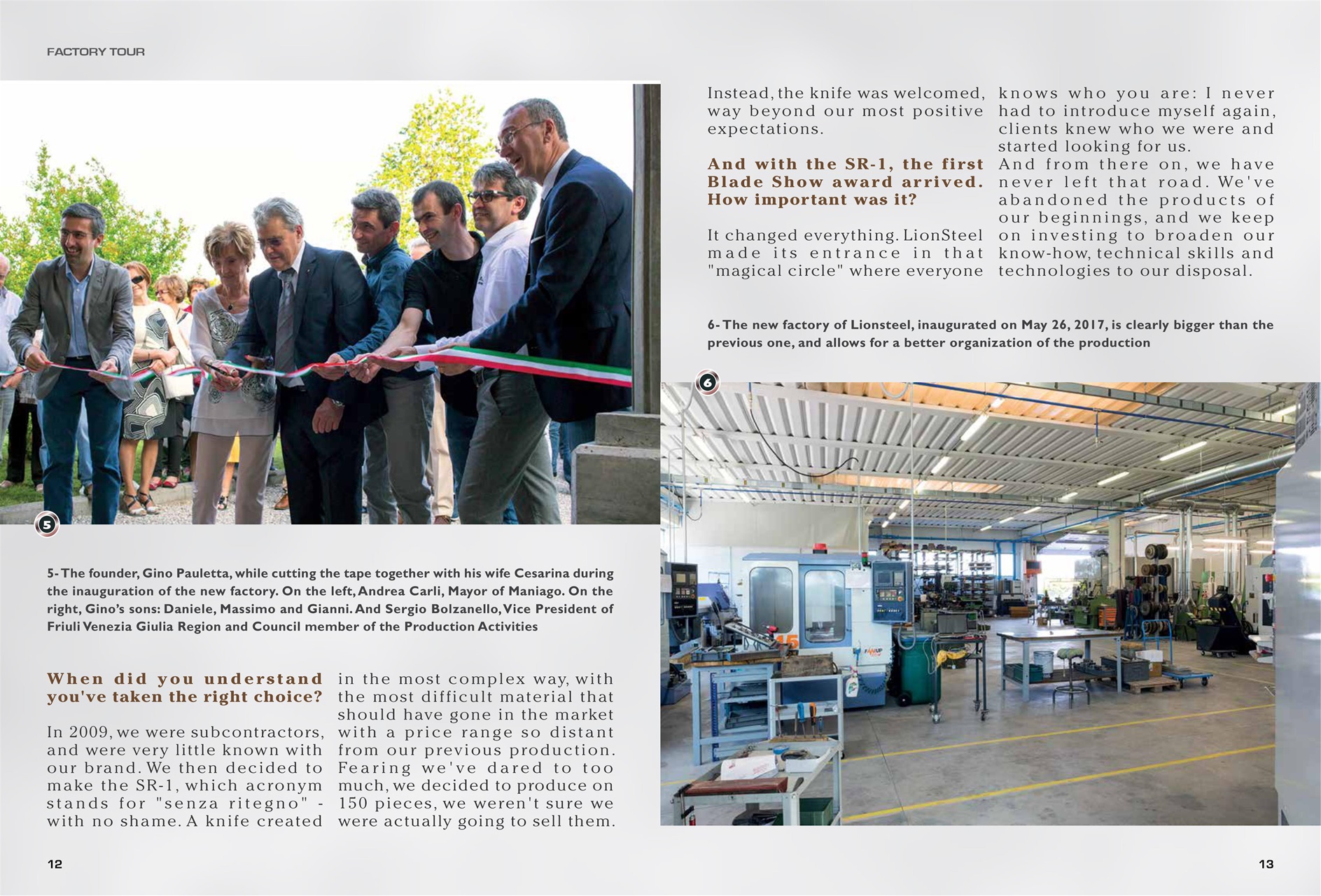 KNIVES INTERNATIONAL Preview Pages