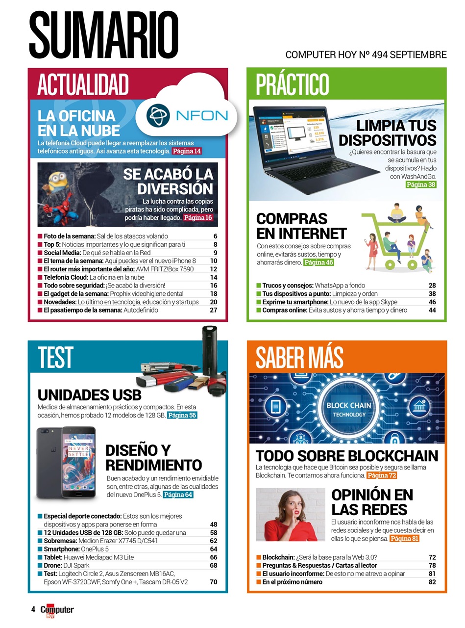 Computer Hoy Preview Pages