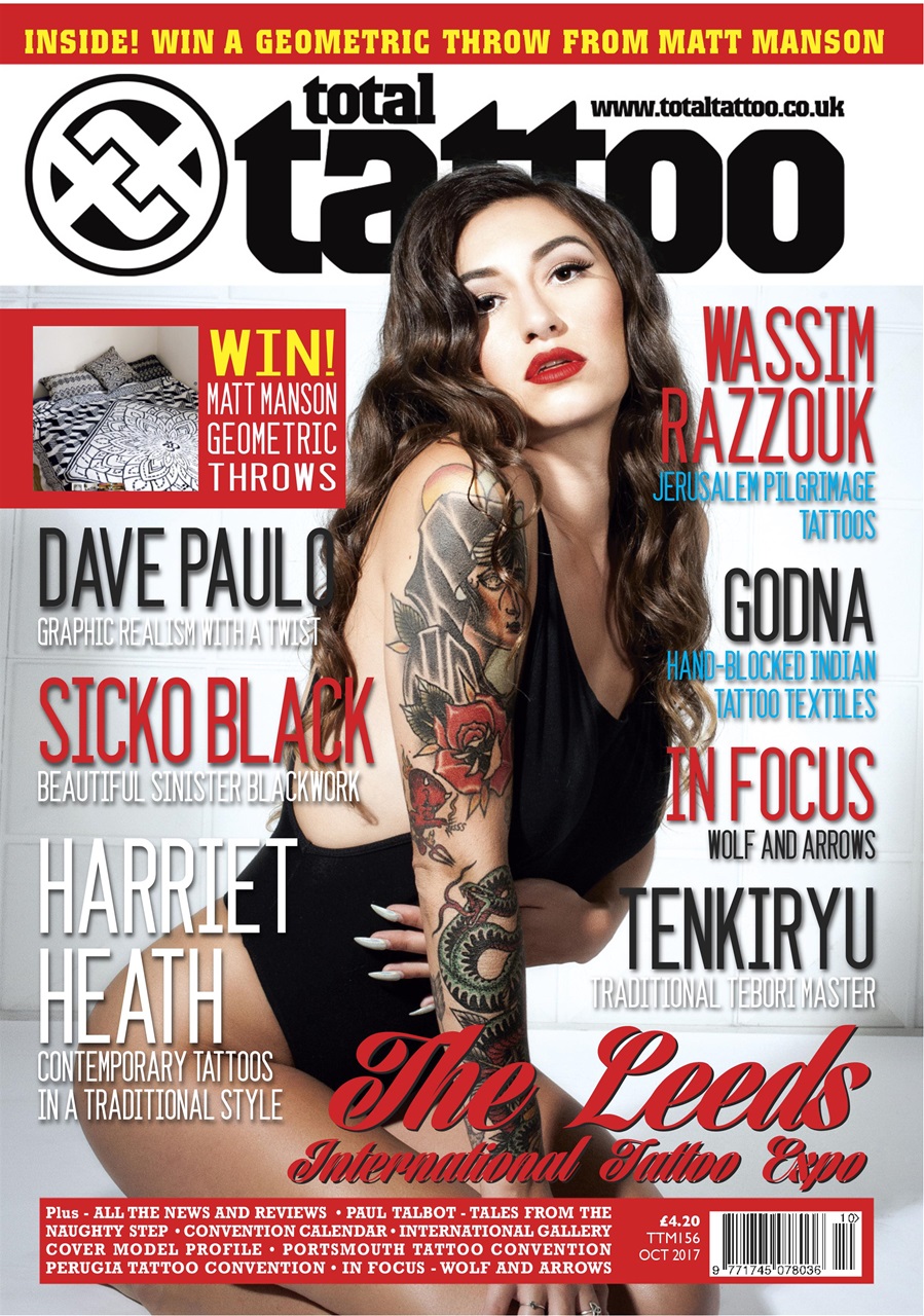 Total Tattoo Preview Pages