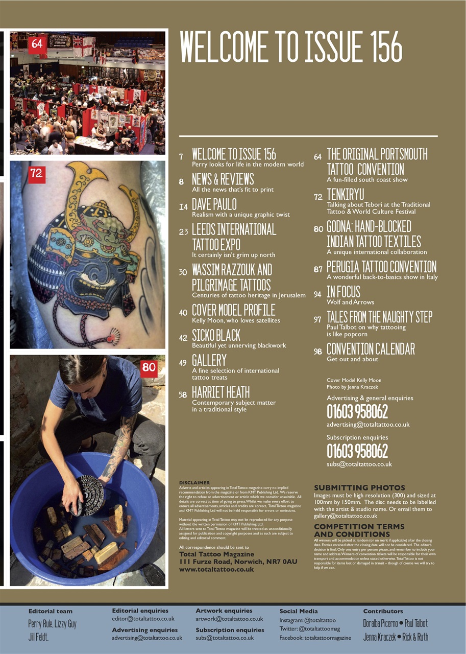 Total Tattoo Preview Pages