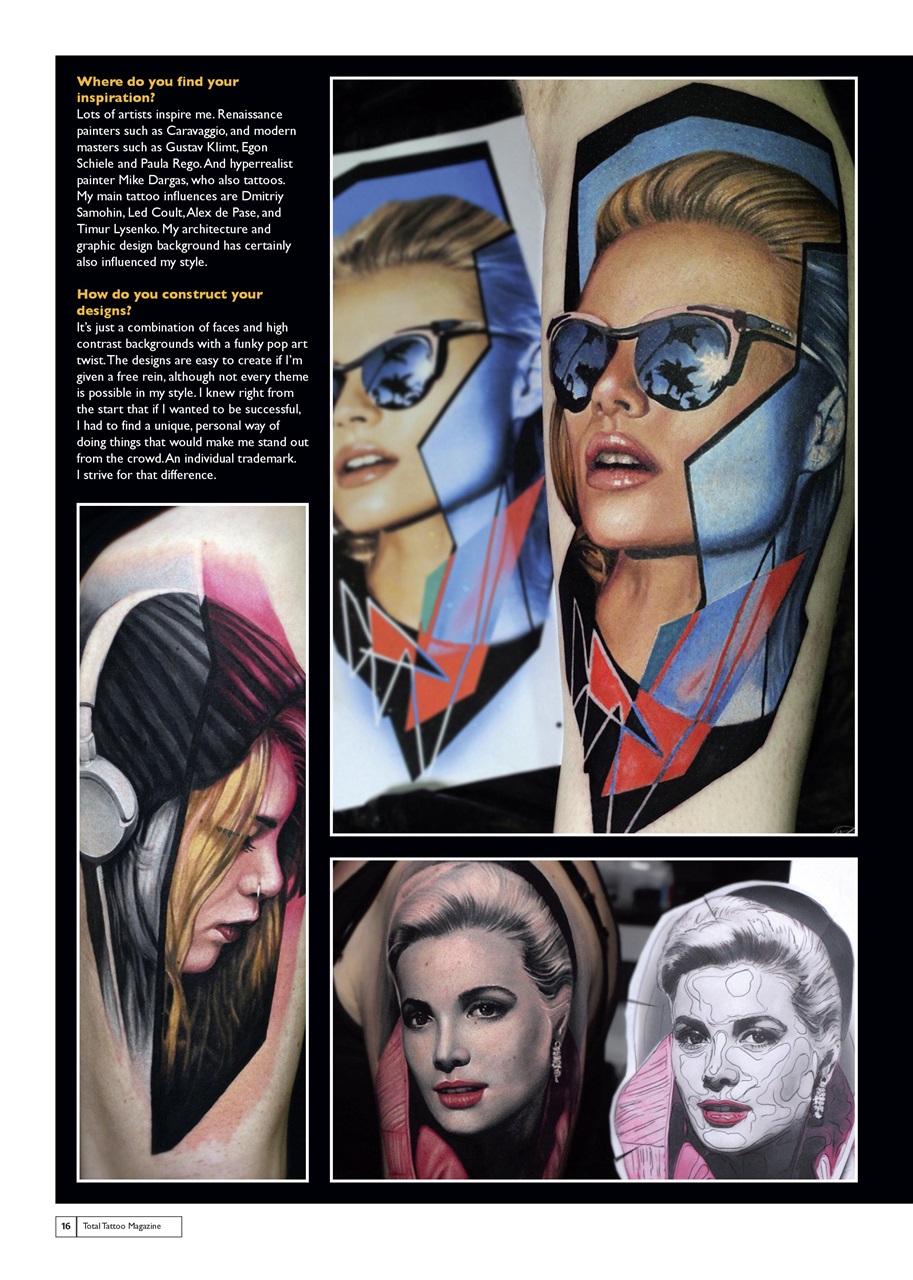 Total Tattoo Preview Pages