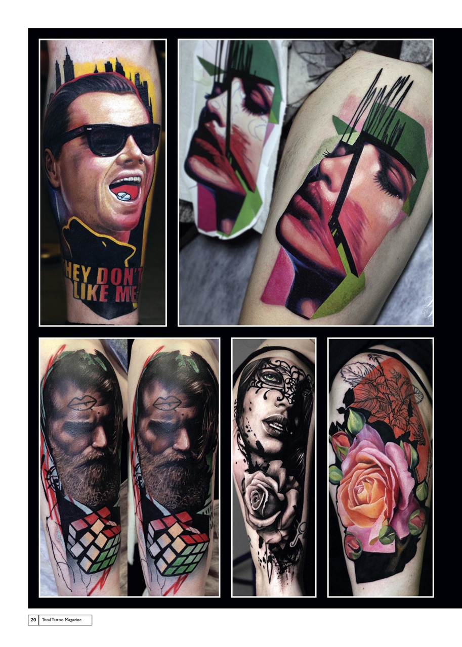 Total Tattoo Preview Pages