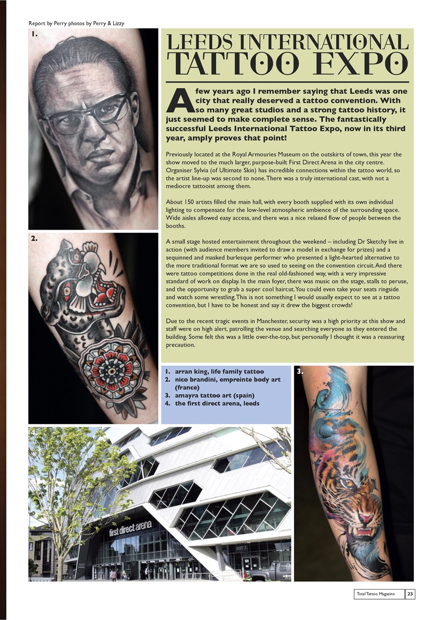 Total Tattoo Preview Pages