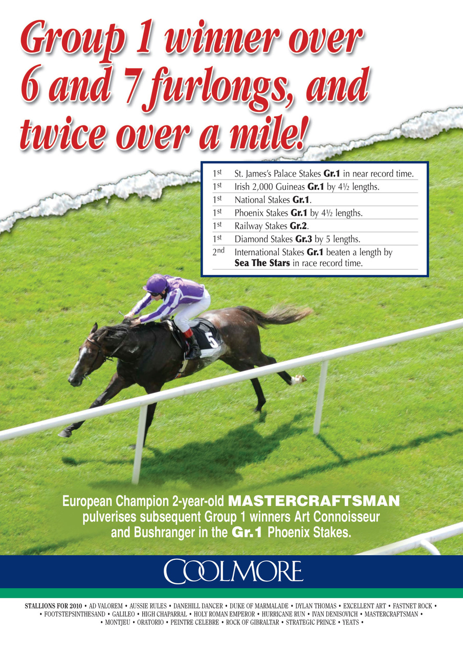 The Owner Breeder Preview Pages