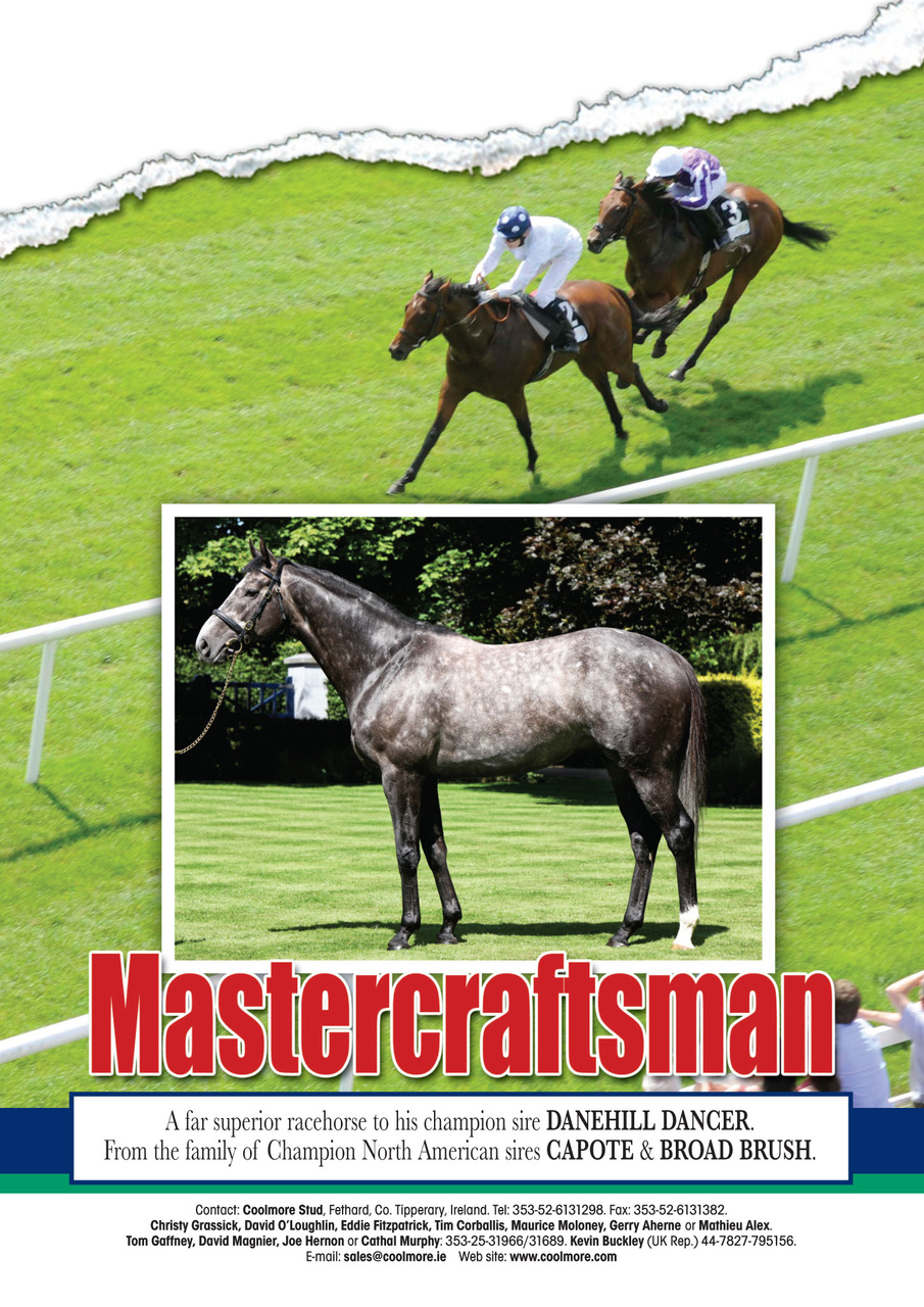 The Owner Breeder Preview Pages