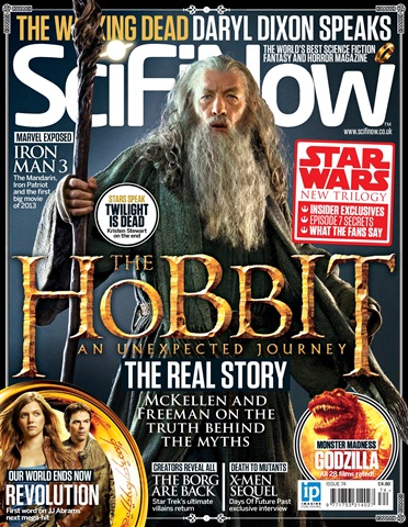 SciFiNow issue Issue 74