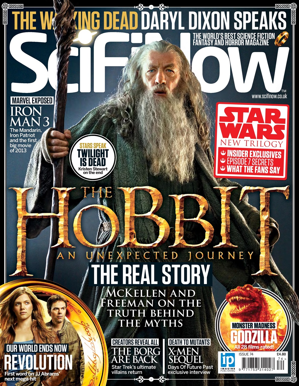 SciFiNow Preview Pages