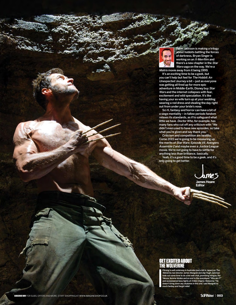 SciFiNow Preview Pages