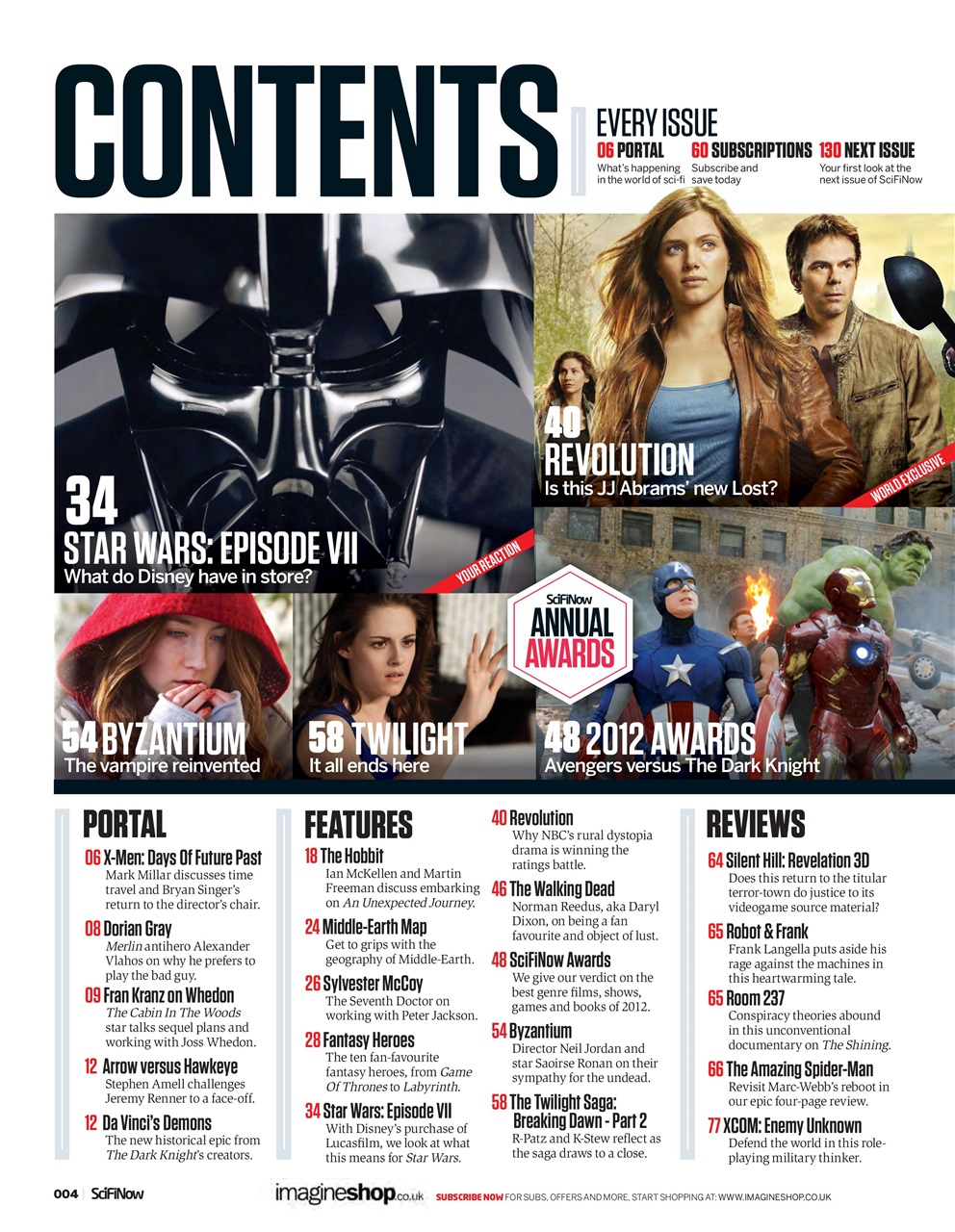SciFiNow Preview Pages
