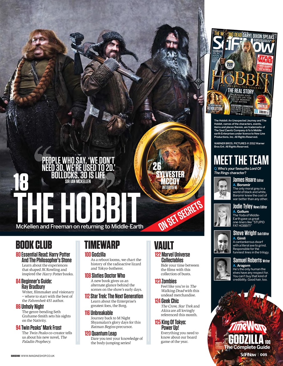 SciFiNow Preview Pages
