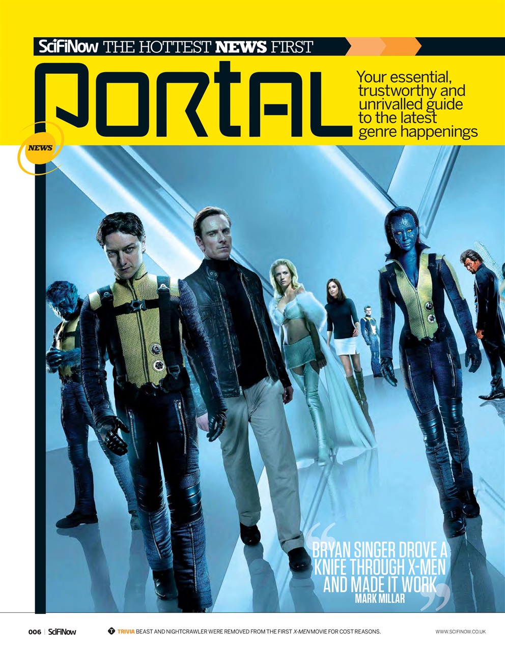 SciFiNow Preview Pages