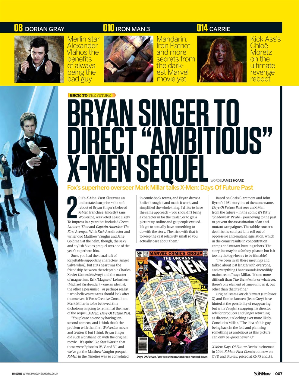 SciFiNow Preview Pages