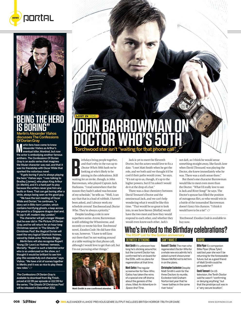 SciFiNow Preview Pages