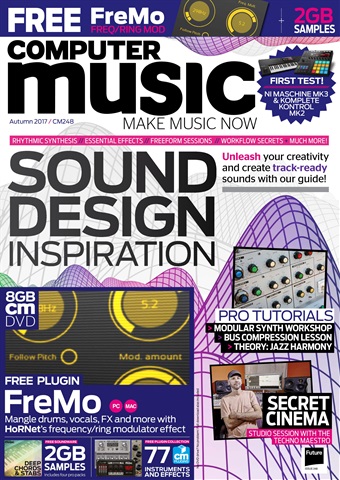 Computer Music issue Autumn 2017