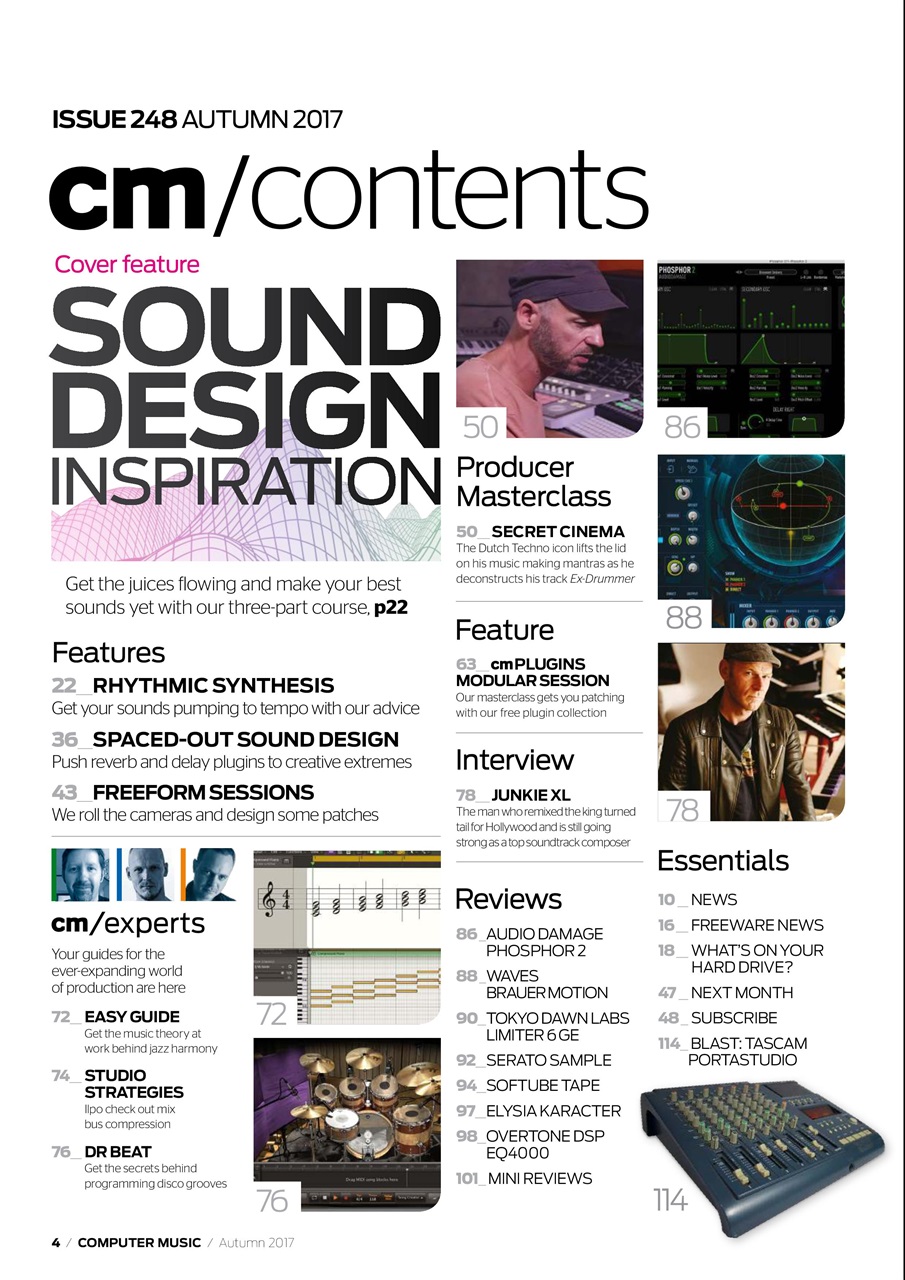 Computer Music Preview Pages