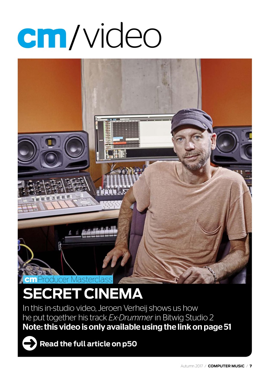 Computer Music Preview Pages