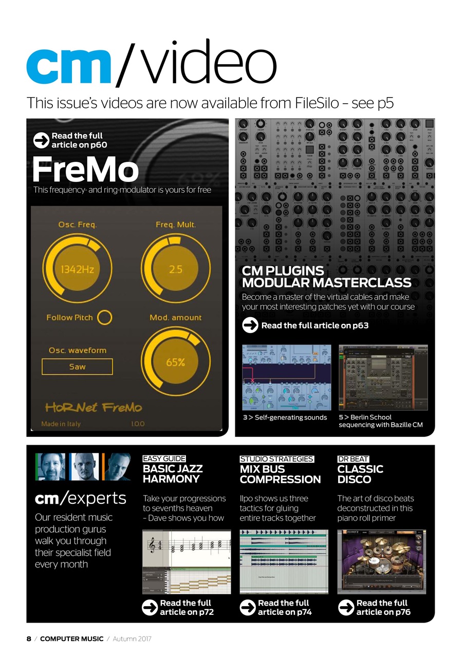 Computer Music Preview Pages