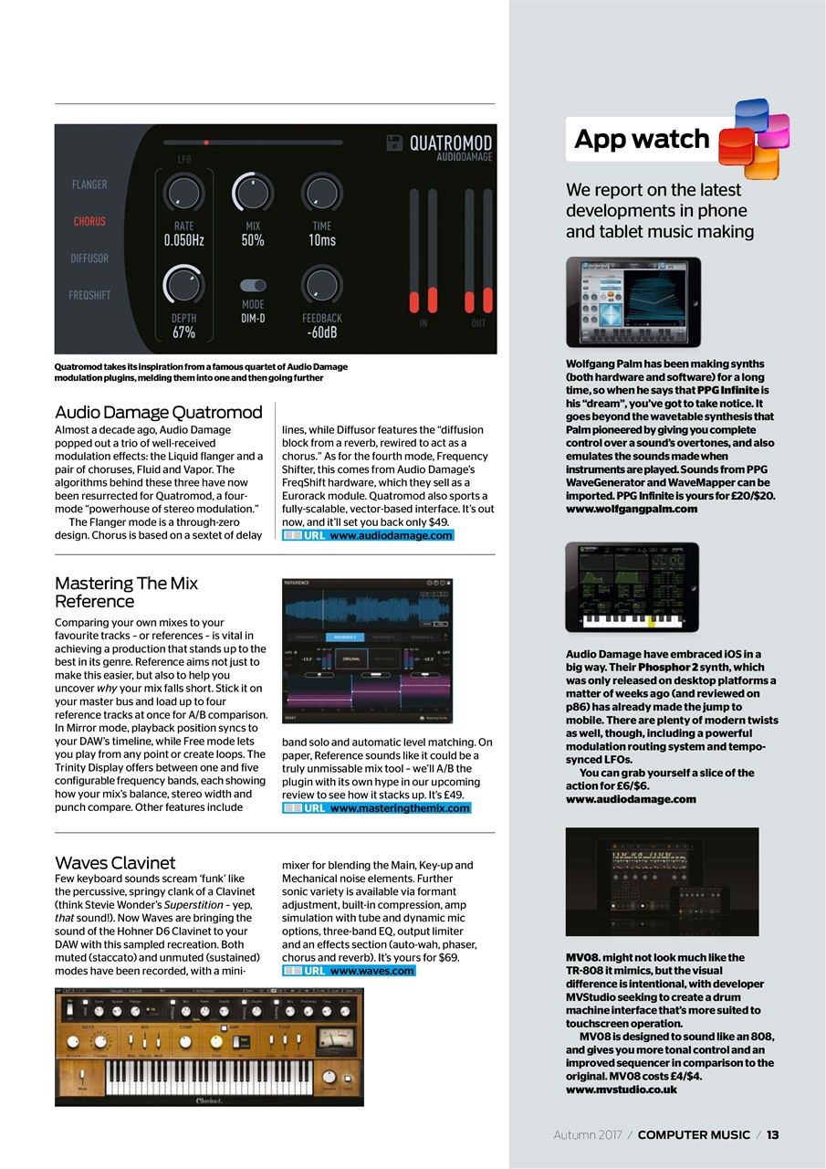 Computer Music Preview Pages