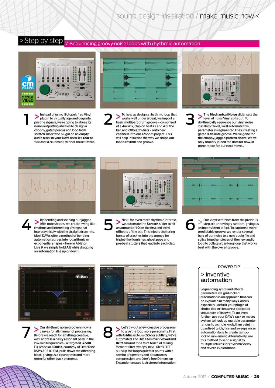Computer Music Preview Pages