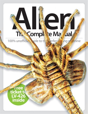 Alien: The Complete Manual issue Alien: The Complete Manual