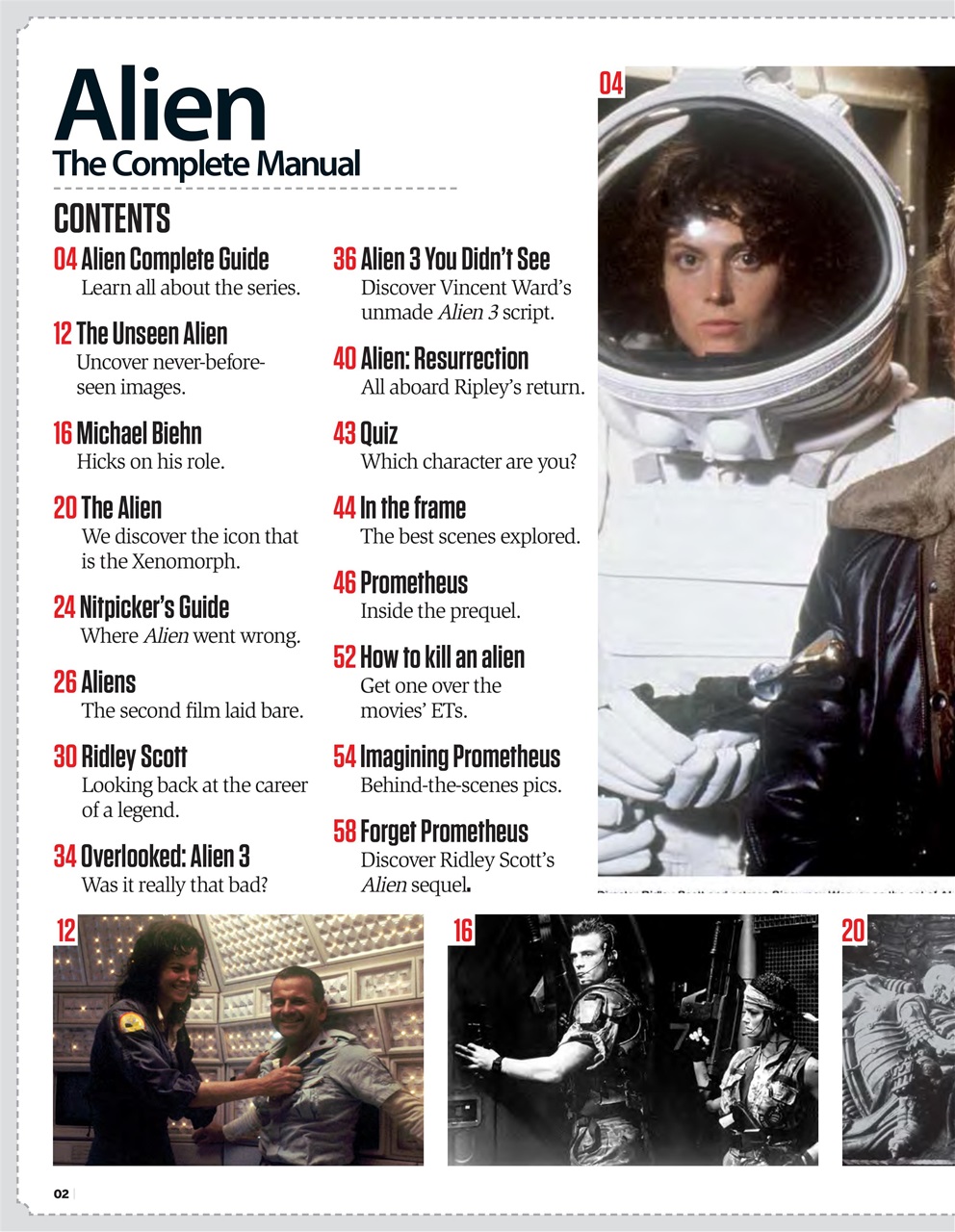 SciFiNow Preview Pages