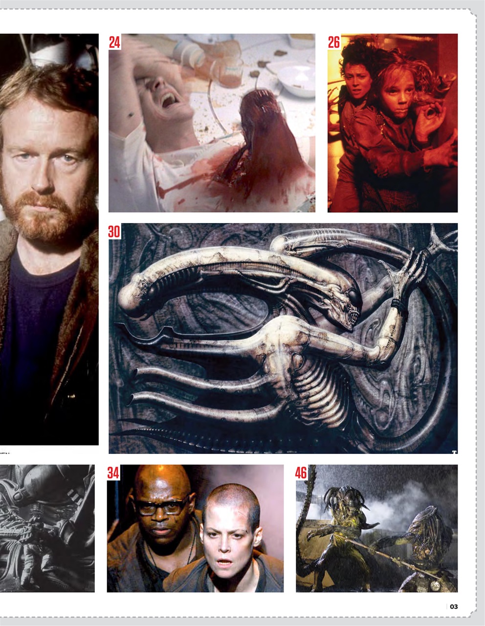 SciFiNow Preview Pages