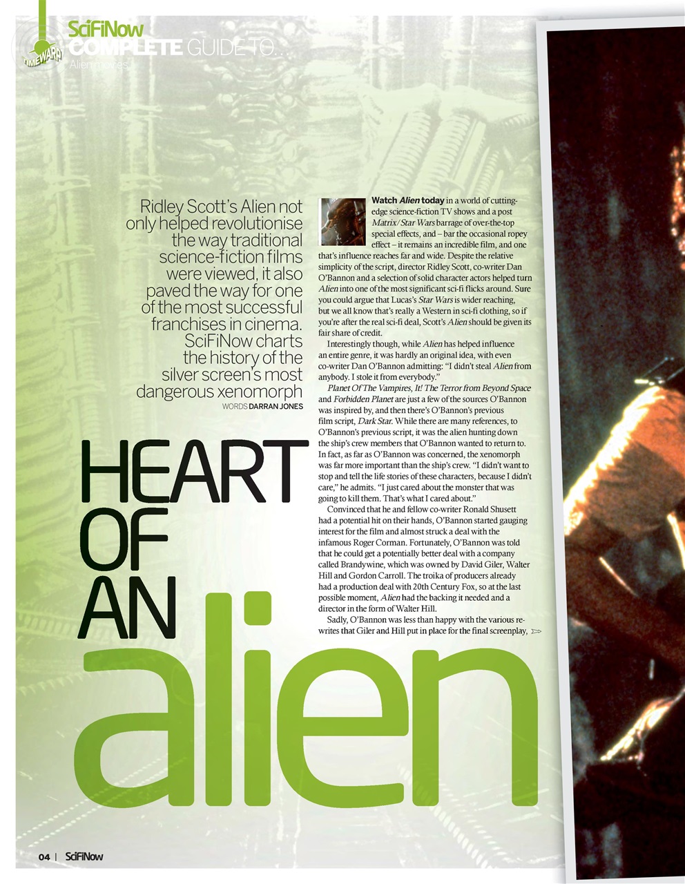 SciFiNow Preview Pages