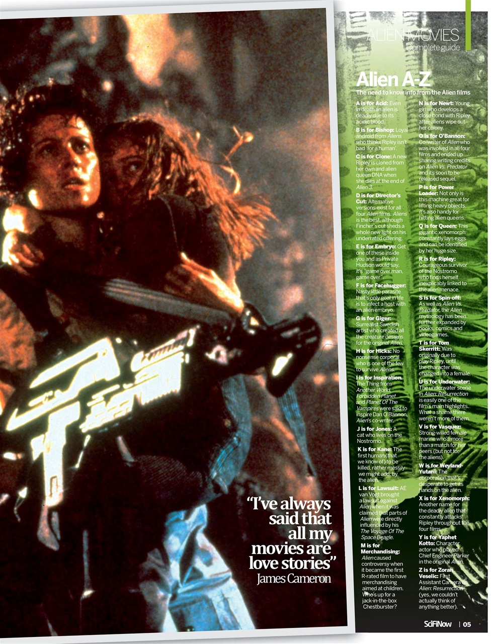 SciFiNow Preview Pages