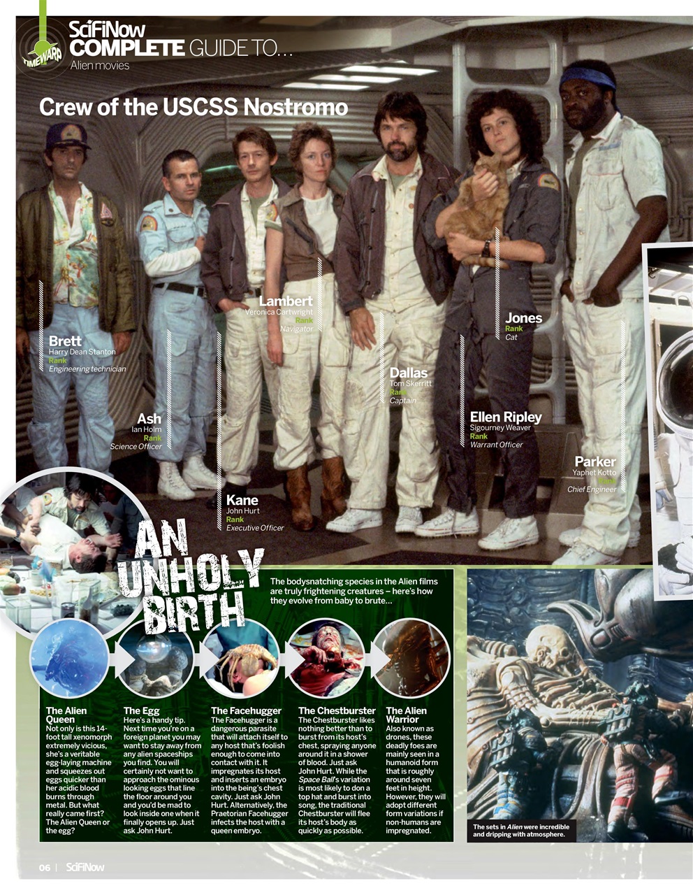 SciFiNow Preview Pages