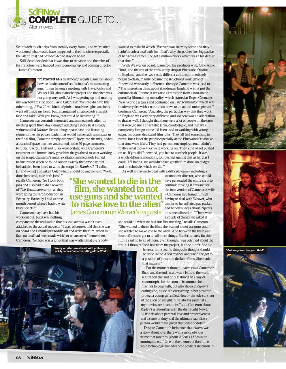 SciFiNow Preview Pages