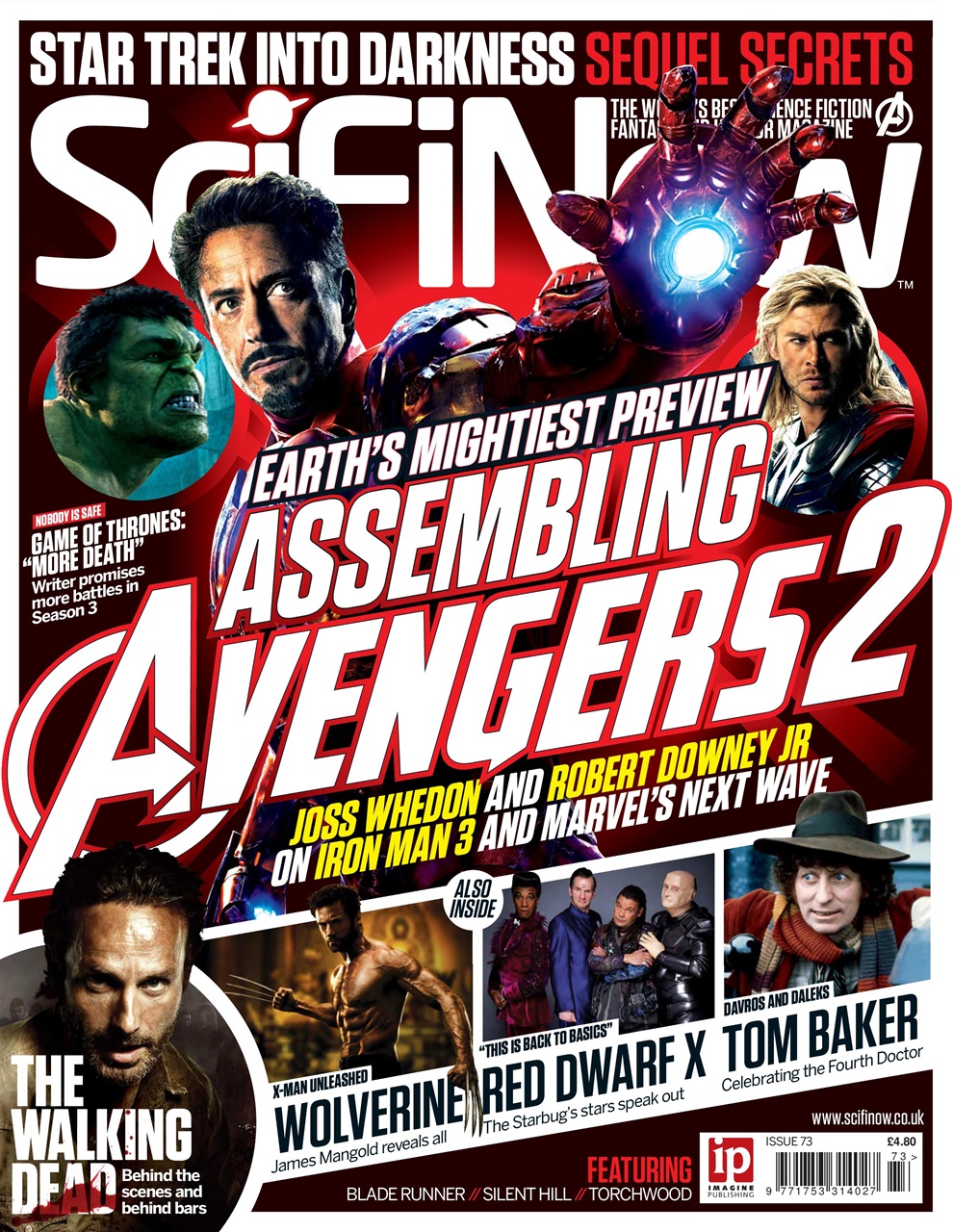 SciFiNow Preview Pages