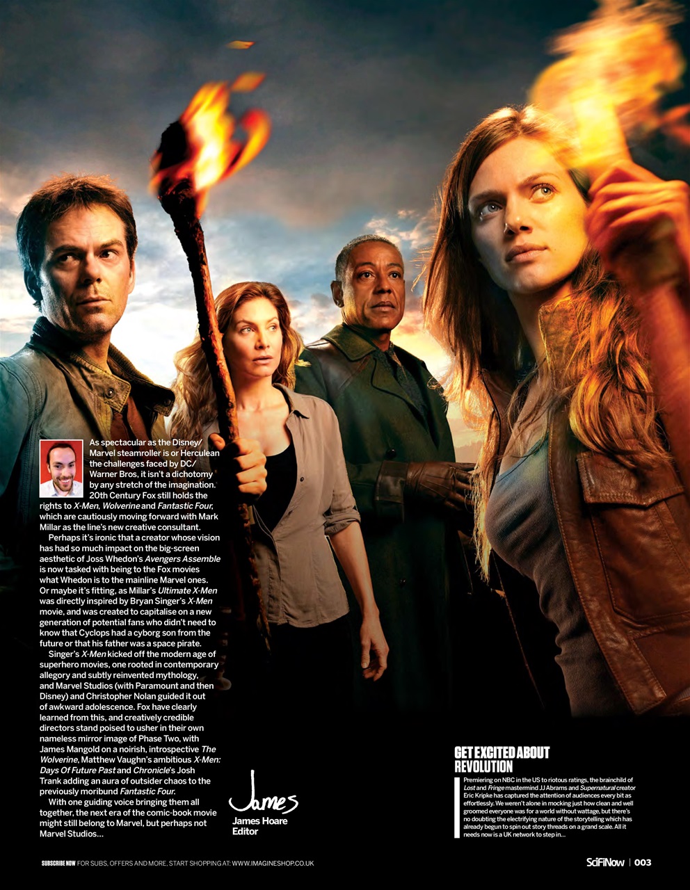 SciFiNow Preview Pages