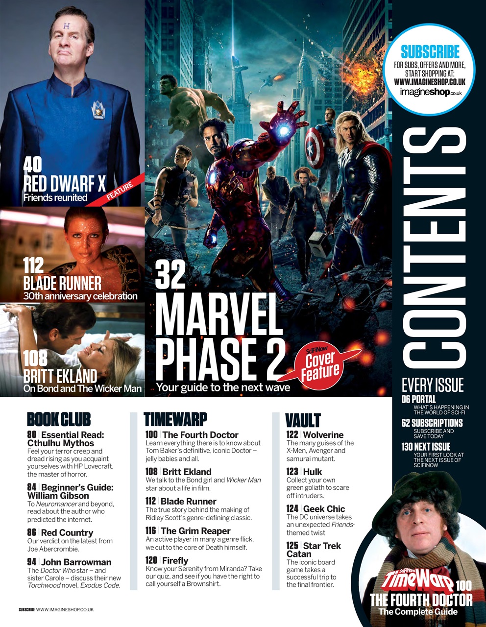 SciFiNow Preview Pages