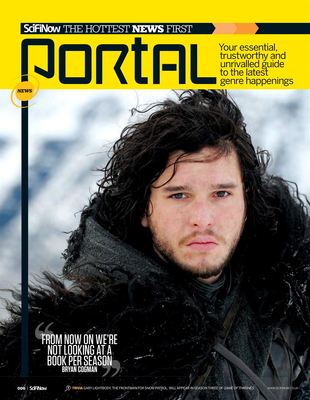 SciFiNow Preview Pages