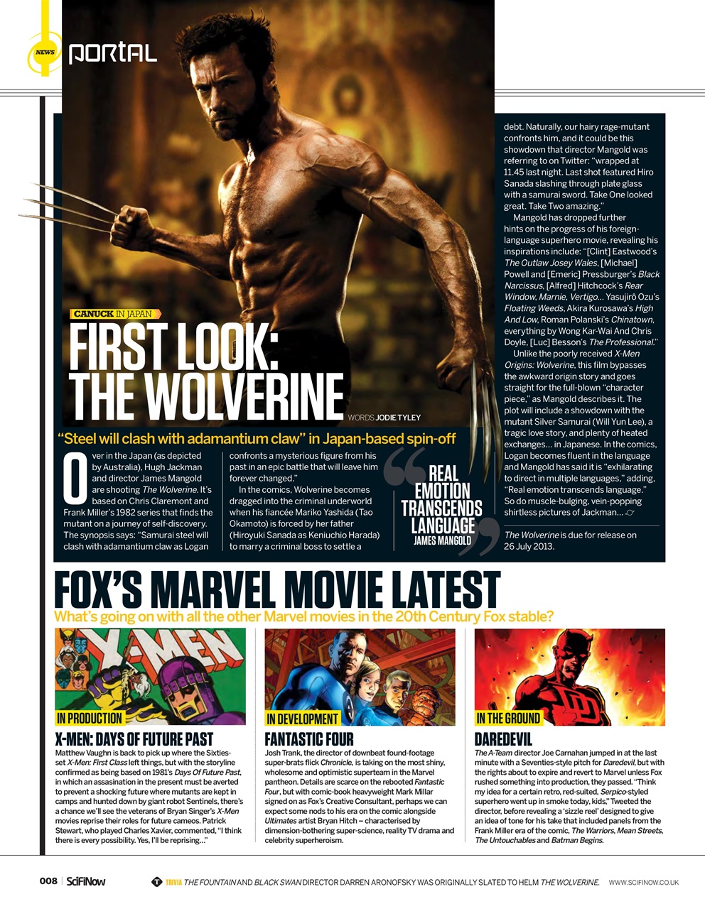 SciFiNow Preview Pages