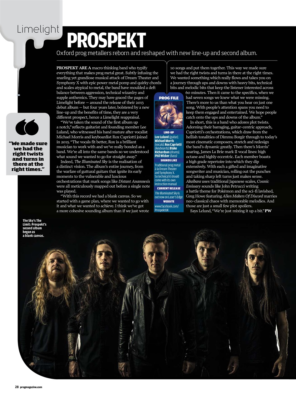 Prog Preview Pages