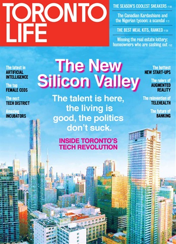 Toronto Life issue October 2017