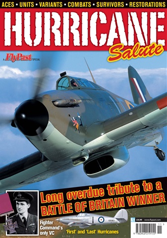 FlyPast issue Hurricane Salute