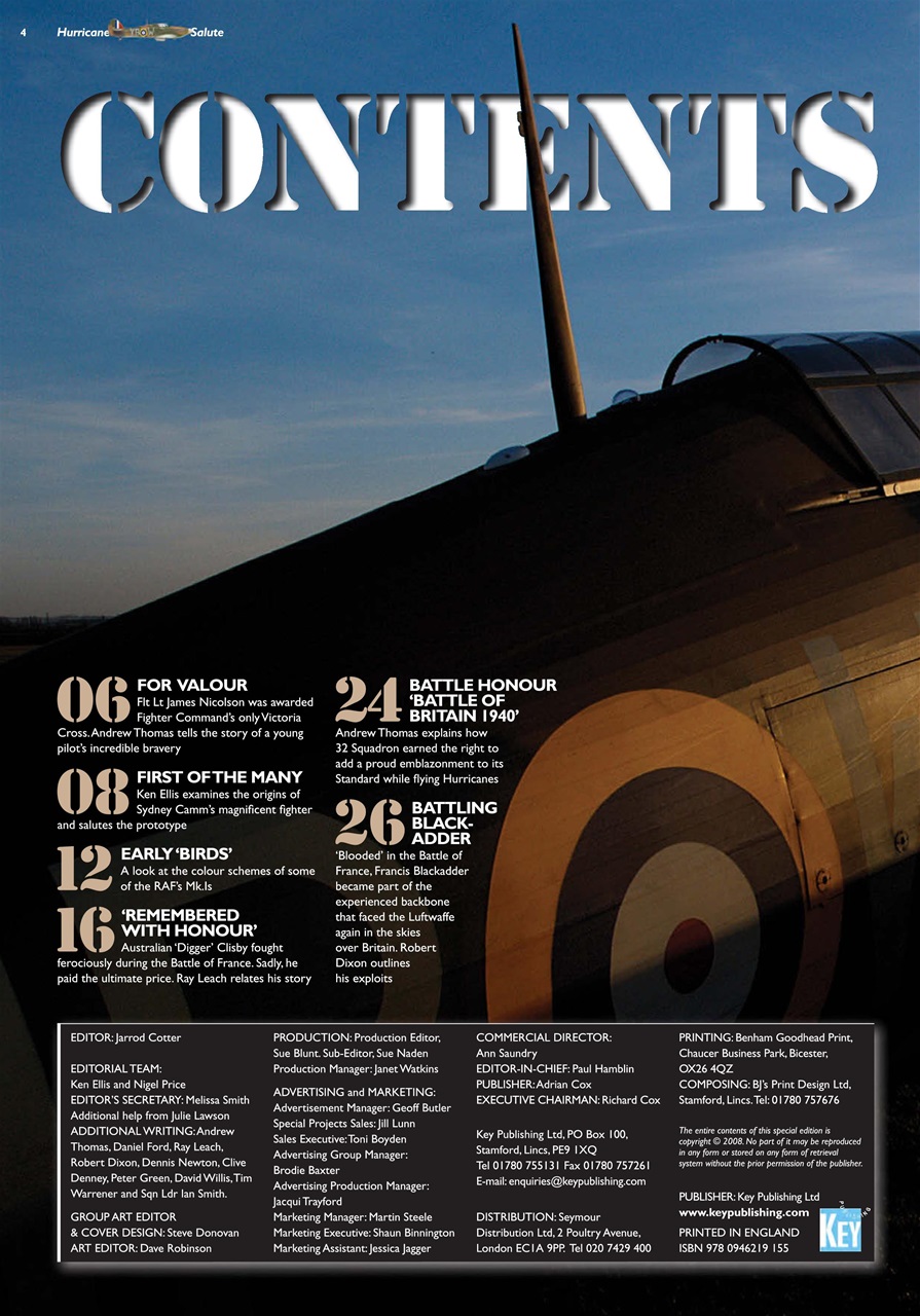 FlyPast Preview Pages