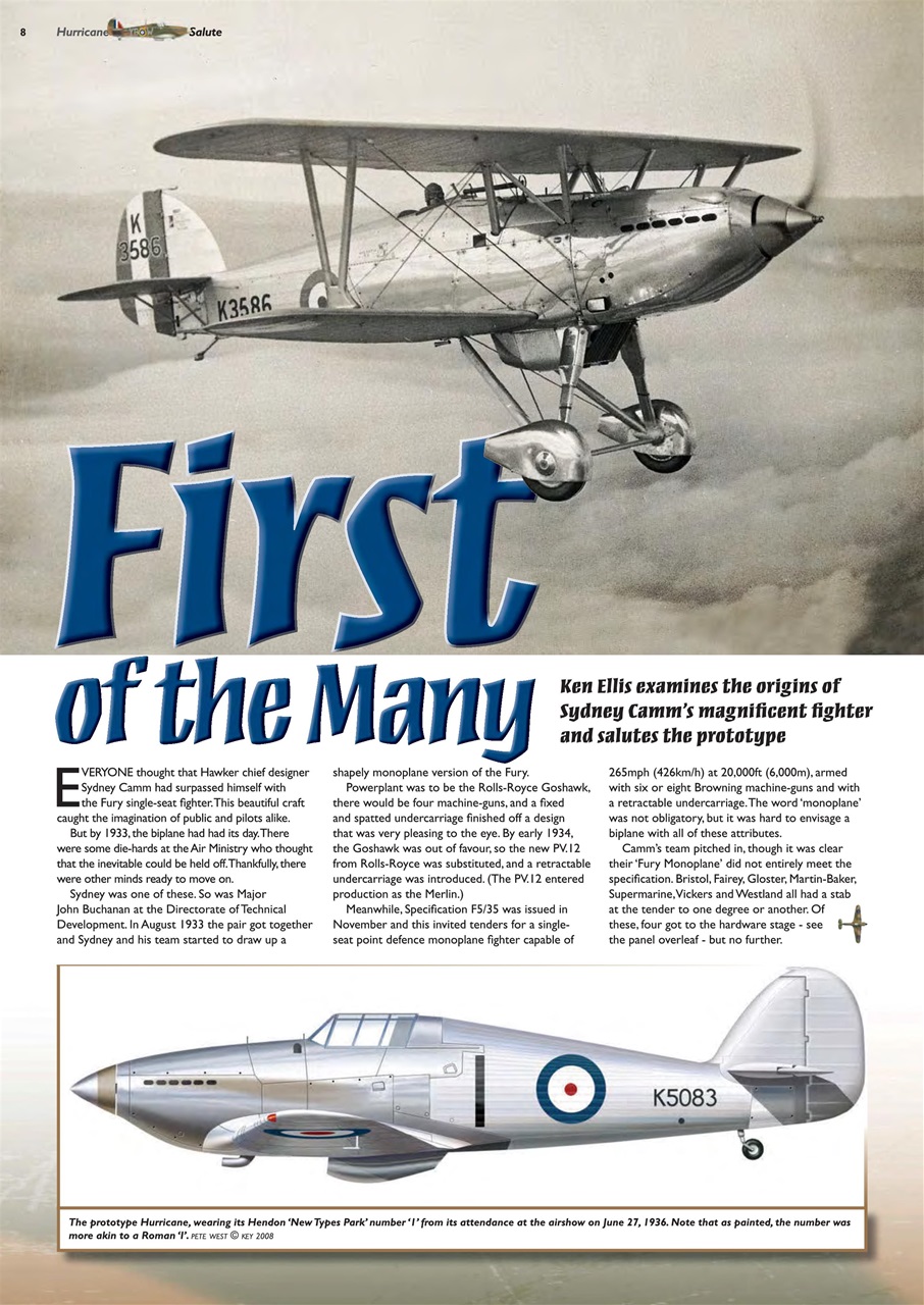 FlyPast Preview Pages