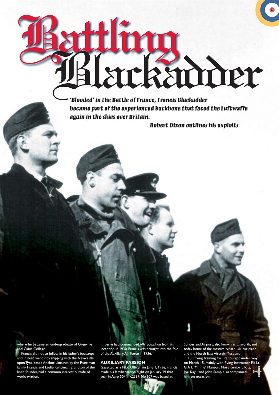 FlyPast Preview Pages