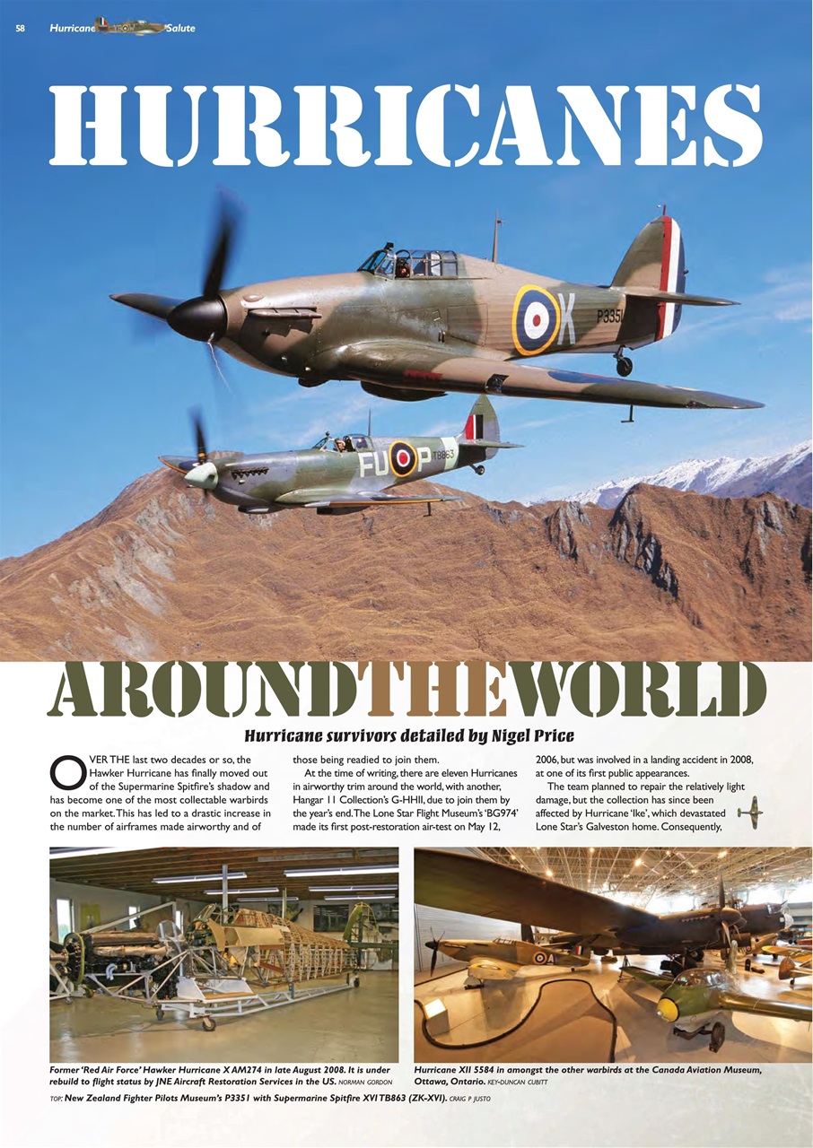 FlyPast Preview Pages